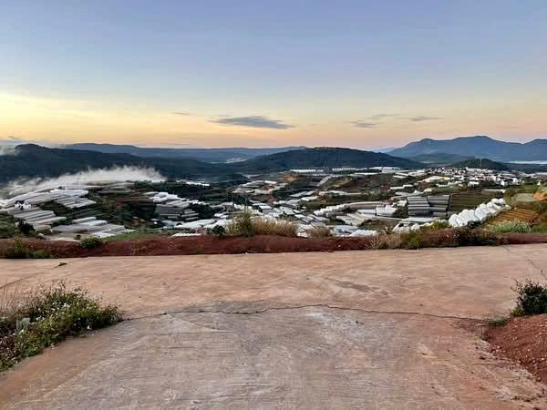 Đất biệt thự 3 mặt tiền Xuân Thọ Đà Lạt 290m² giá 6.6 tỷ - View thung lũng tuyệt đẹp!