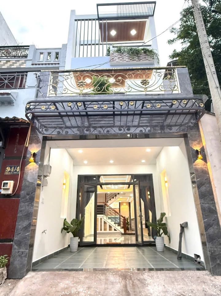 Nhà phố Thới An, Quận 12, 80m² giá 6.25 tỷ - Thiết kế tỉ mỉ, sẵn sàng vào ở!