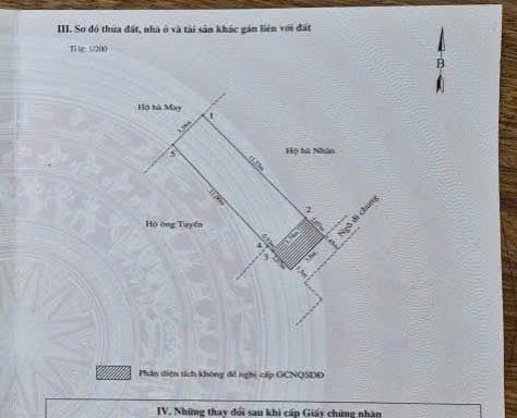 Nhà 1,5 tầng đường Lê Lợi, Gia Viên, Hải Phòng 52m² giá 2.5 tỷ - Vị trí trung tâm, đầu tư sinh lời!