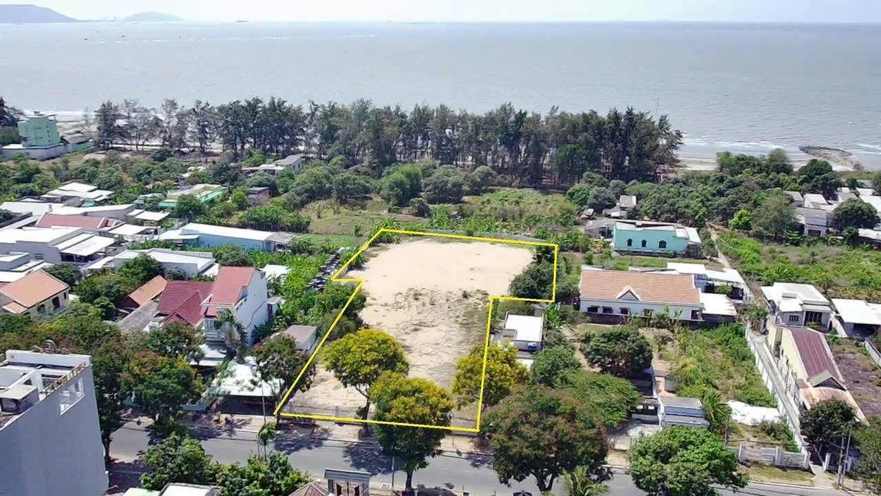 Đất nền mặt tiền đường Duyên Hải, Cần Giờ 2753m² - Vị trí đắc địa gần biển!
