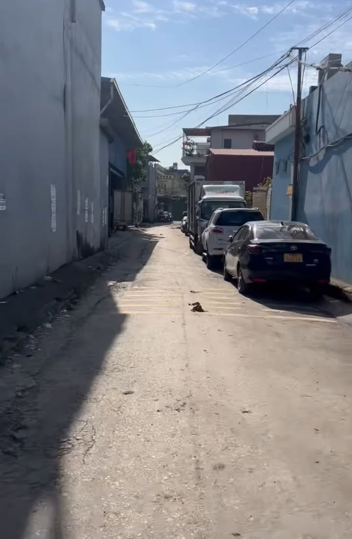 Đất thổ cư An Đồng, An Dương 90m² giá 4 tỷ - Hướng Nam, ô tô đỗ cửa!