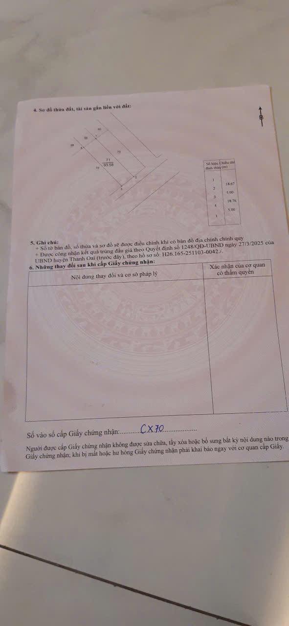 Đất nền Đỗ Động, Thanh Oai 93m² giá 8 tỷ - Khu vực kinh doanh sầm uất!