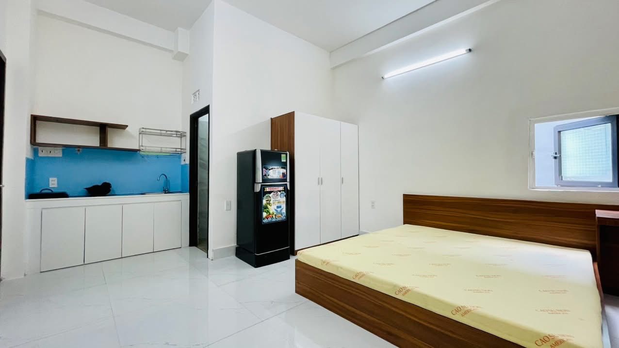 Căn hộ đường Cồn Dầu 16, quận Cẩm Lệ, giá 4 triệu - Nội thất đầy đủ, thoáng mát!