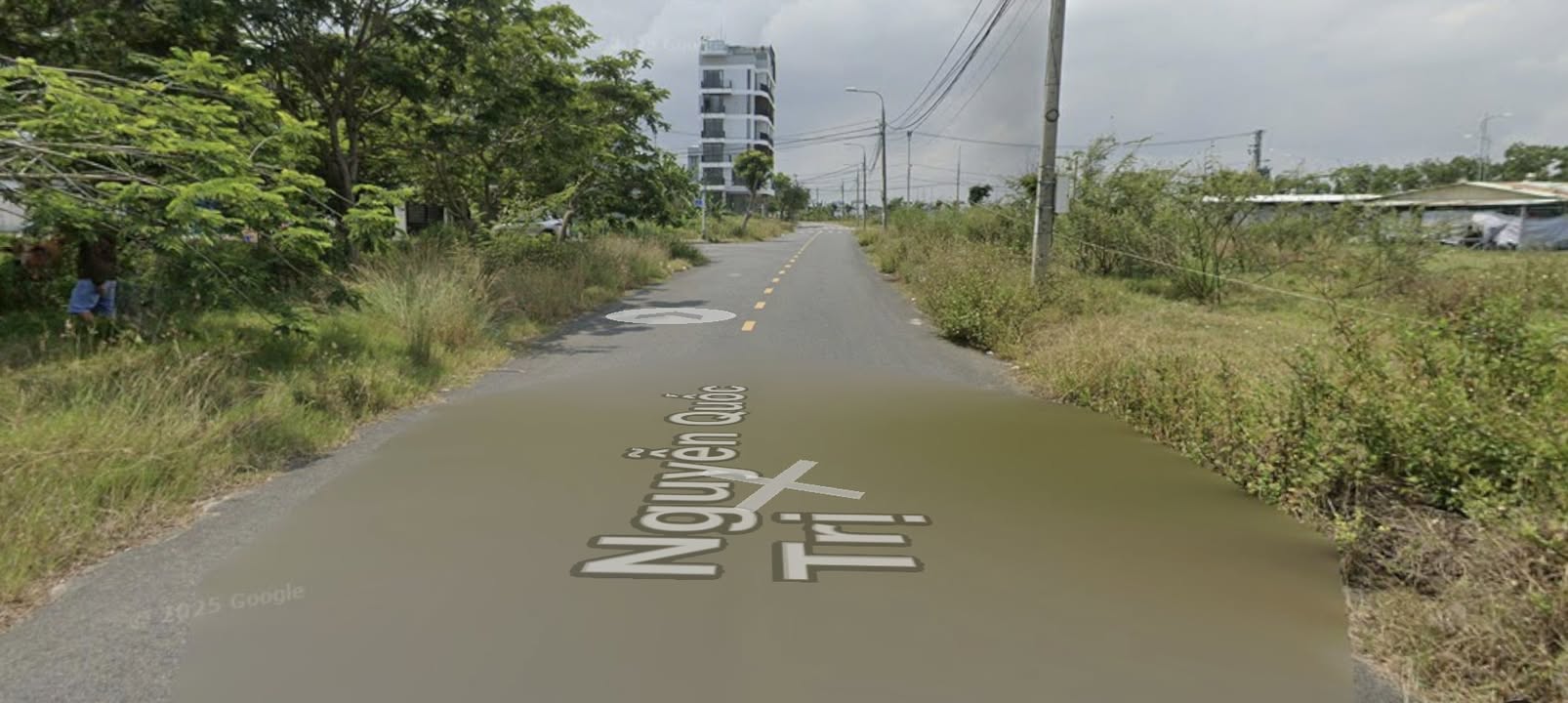 Cho thuê lô góc 2 mặt tiền Nguyễn Quốc Trị, Ngũ Hành Sơn 400m² - Phù hợp kinh doanh đa dạng!