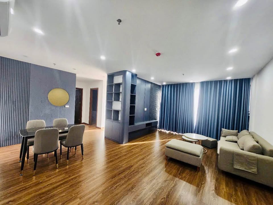Căn hộ Ngọc Hà 5 Vĩnh Yên 85m² giá 11 triệu - Full nội thất mới tinh