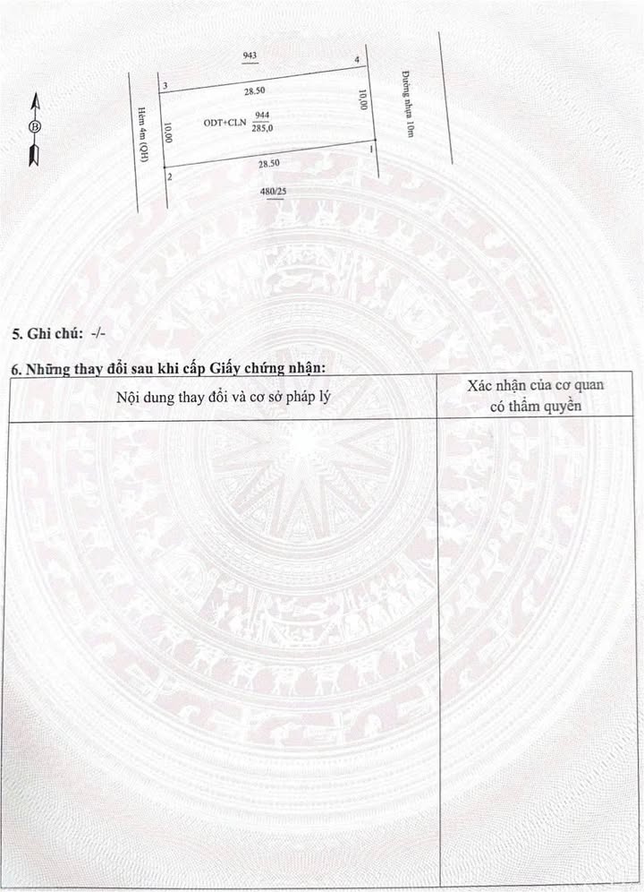 Bán đất thổ cư Hẻm 28 Ngô Quyền, Long Hoa 142m² - Giá tốt, bớt lộc!