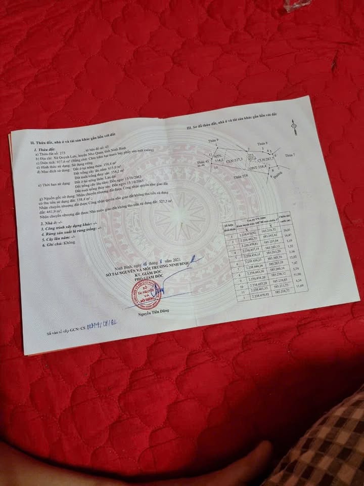 Đất nền Quỳnh Lưu Nho Quan 900m² giá chỉ 2 tỷ - Cơ hội đầu tư hấp dẫn!