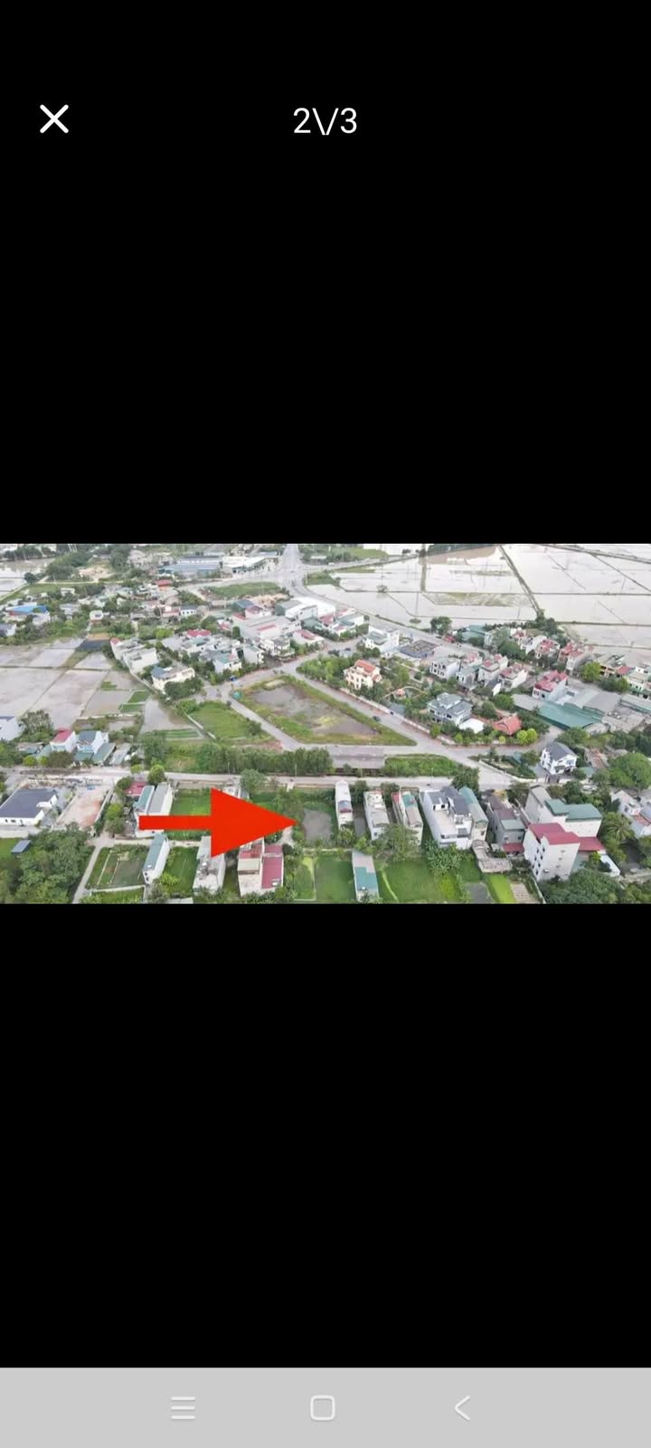 Đất nền 138m² Phố Sơn, Đông Lĩnh - 3 mặt tiền, vị trí đắc địa!