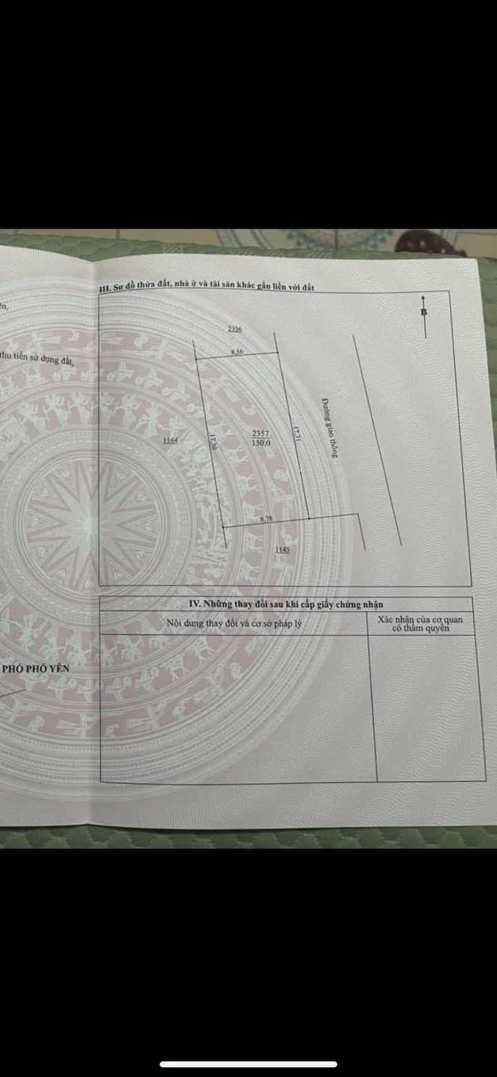 Đất thổ cư Tân Hương 382m² giá 1.6 tỷ - Mặt tiền 30m gần đường lớn!