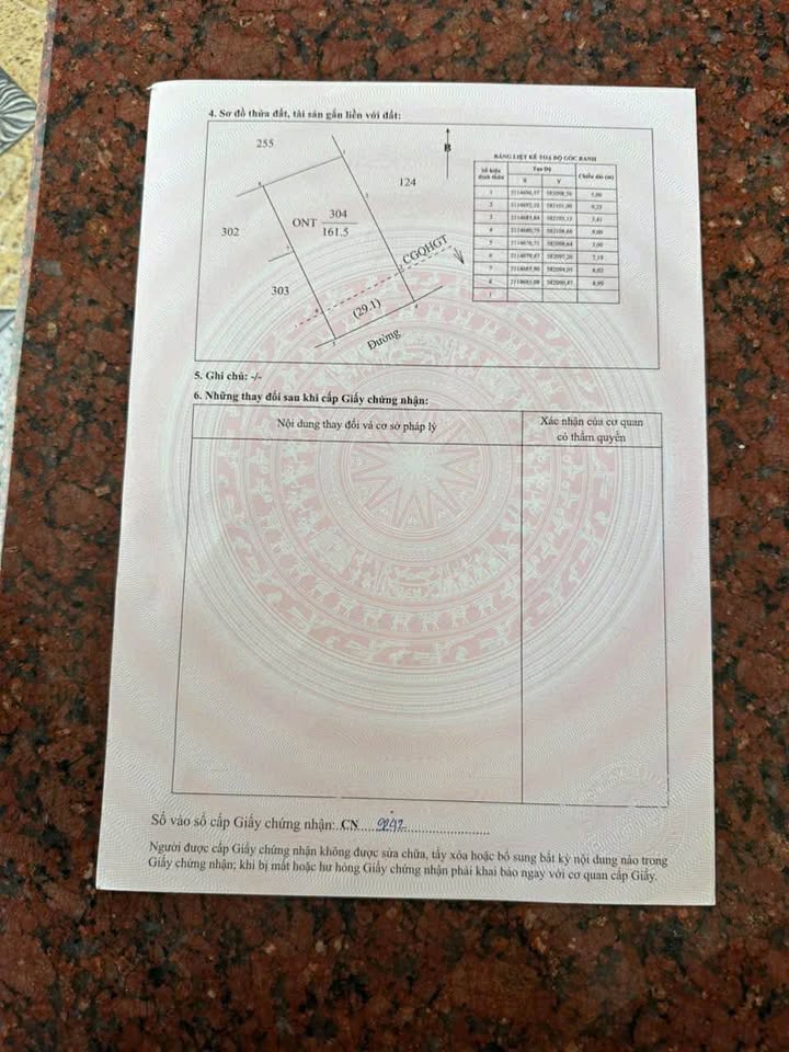 Đất nền xã Tân Thành, Yên Thành 9.19m² giá 700 triệu - Cơ hội đầu tư hấp dẫn!