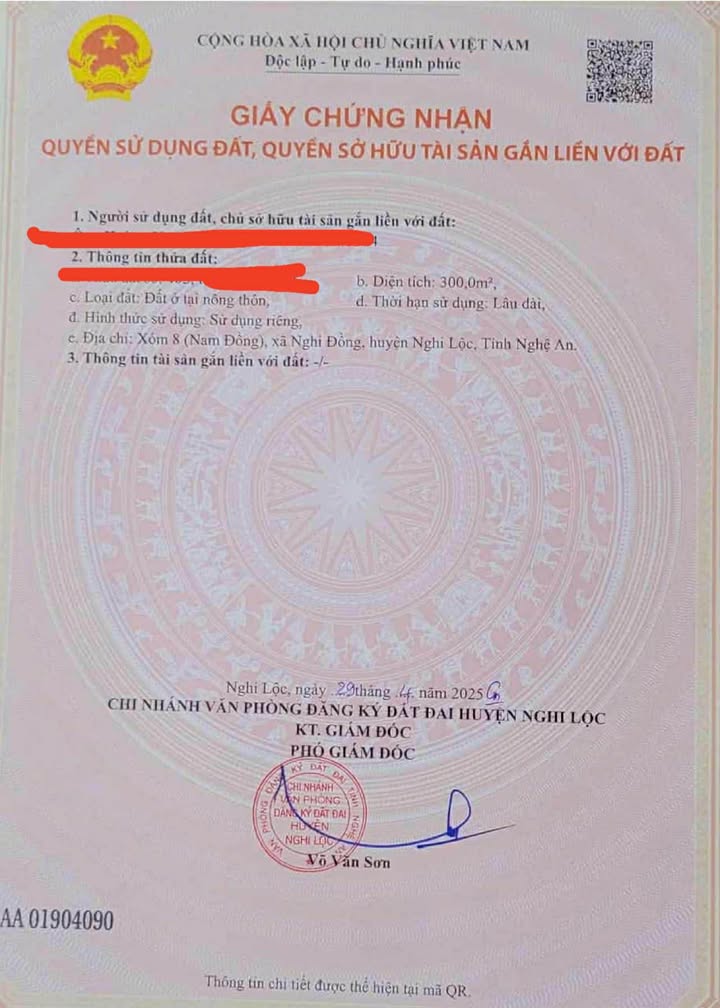 Đất đẹp Nghi Đồng 300m² - Gần khu công nghiệp WHA, đầu tư sinh lời!