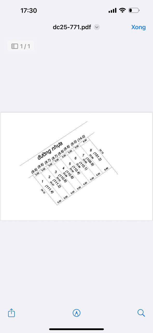 Bán 8 nền đất ấp Bưng Cơ, xã Lộc An, huyện Long Thành - Pháp lý rõ ràng, giá thỏa thuận!