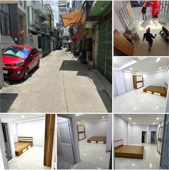 Nhà bán Quận 10, 64m² giá 9 tỷ - Hẻm xe tải, sát mặt tiền