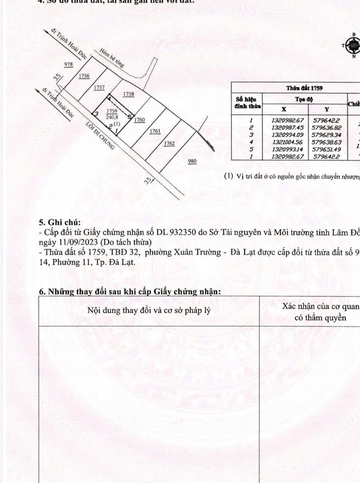 Đất nền Đà Lạt 73m² giá 2.6 tỷ - Pháp lý đầy đủ, xây dựng tự do!