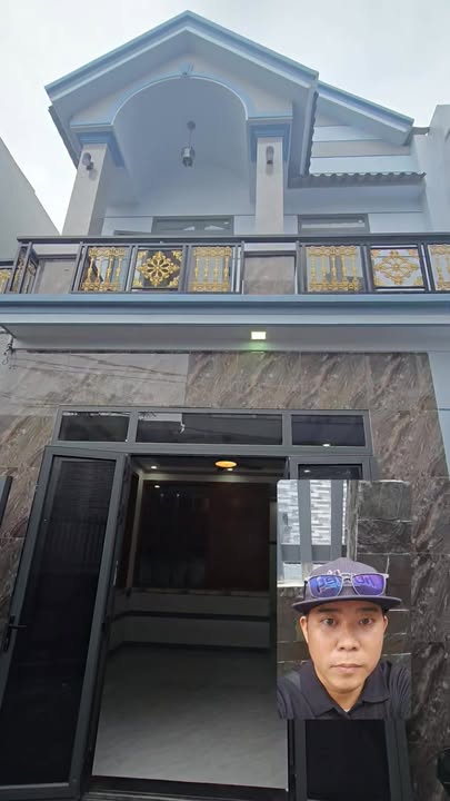 Nhà đẹp 1 trệt 1 lầu gần Giáo Xứ Kim Bích, Biên Hòa 72m² giá 3.1 tỷ - Sổ riêng thổ cư 100%!