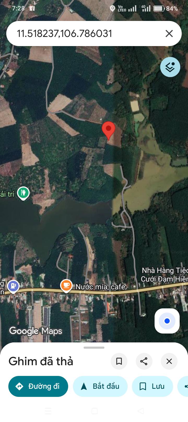 Đất nền Tân Thành, Đồng Xoài 1080m² giá 1.1 tỷ - Phù hợp làm nhà vườn nghỉ dưỡng!