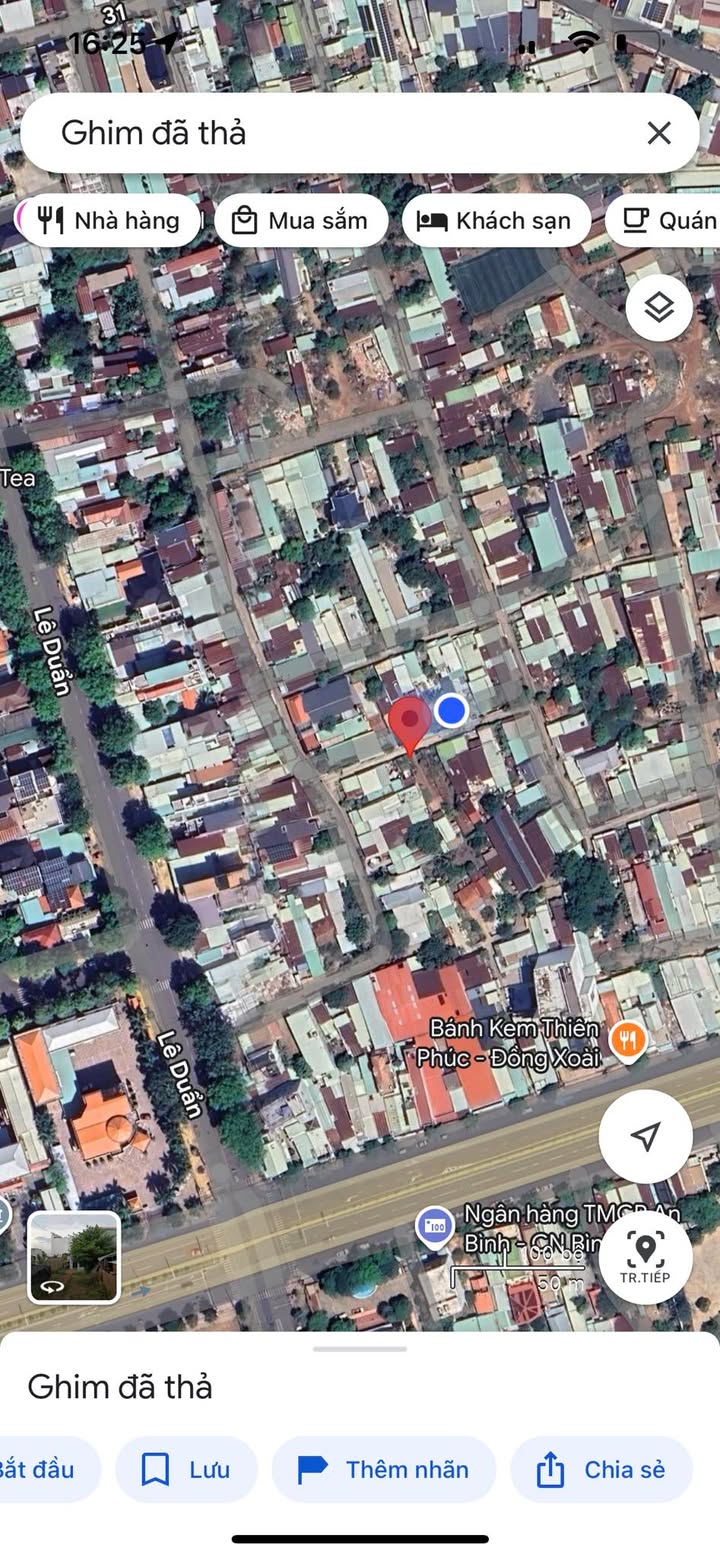 Đất nền Tân Phú, Đồng Xoài 266m² giá 2.1 tỷ - Cơ hội đầu tư sinh lời!