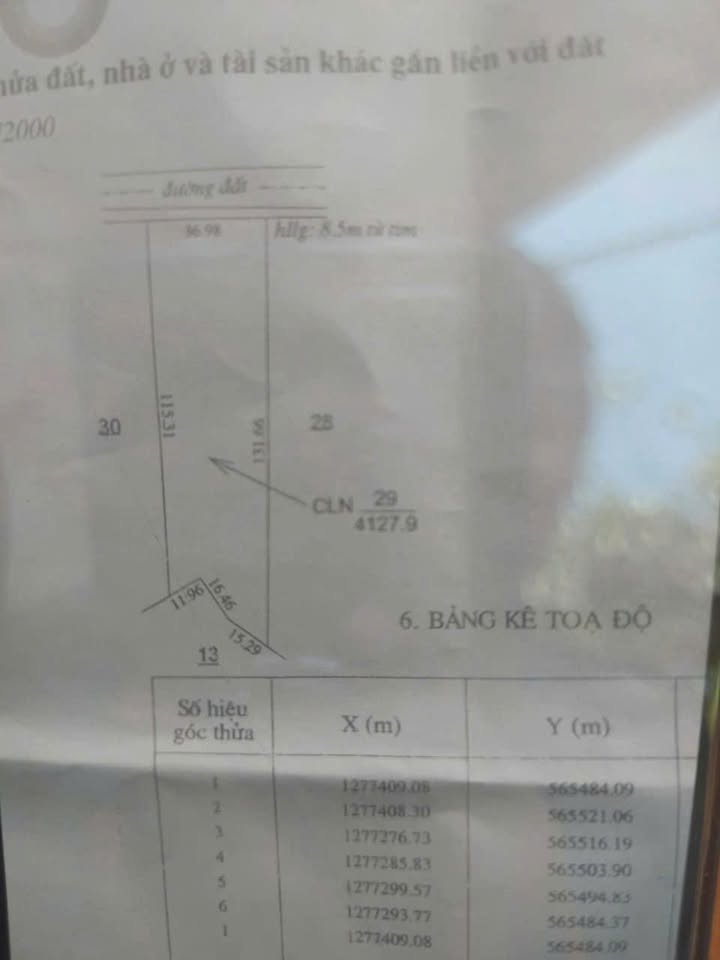 Đất Bưng Trang Tiến Thành 1600m² giá 5.5 tỷ - Sổ đỏ chính chủ, mặt tiền 40m
