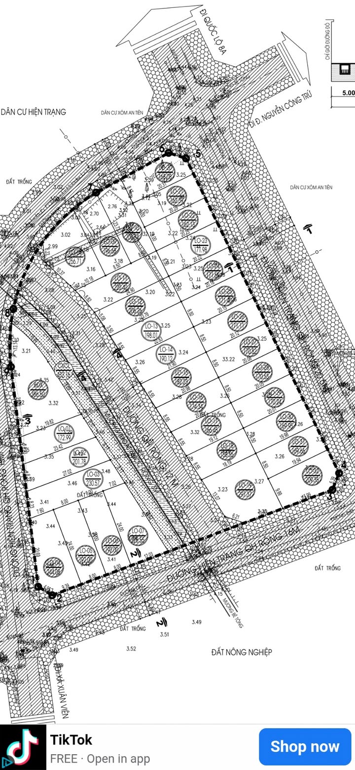 Đất thổ cư An Tiên, Nghi Xuân 195.5m² giá 1.5 tỷ - Sổ đỏ chính chủ!