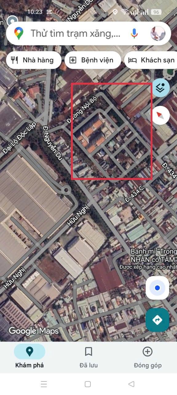 Đất nền góc 103m² đường Nguyễn Du, Bình Hòa - Kinh doanh thuận lợi chỉ 6 tỷ