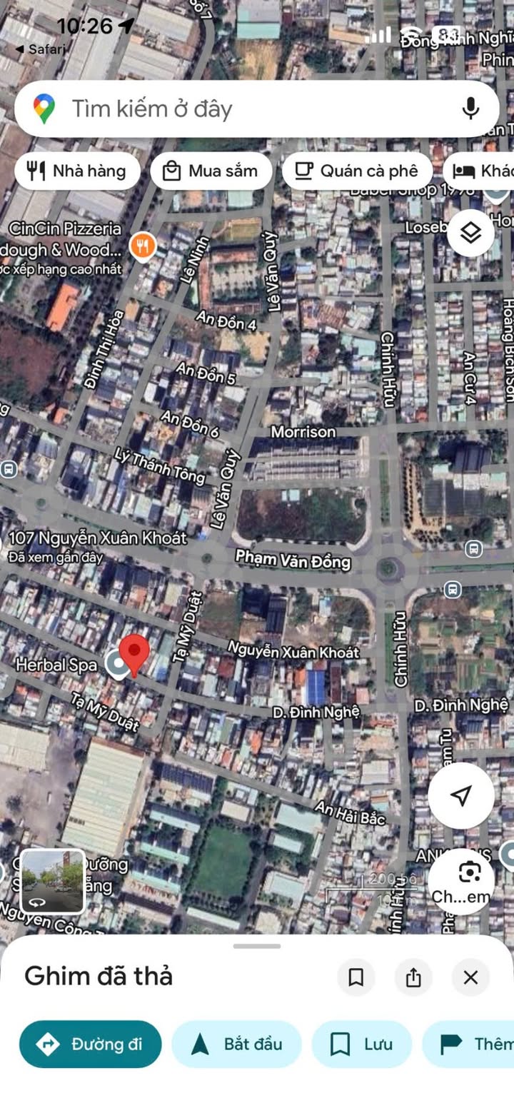 Đất nền 234m² đường Võ Nguyên Giáp Đà Nẵng giá 47 tỷ - Đầu tư sinh lời ngay!