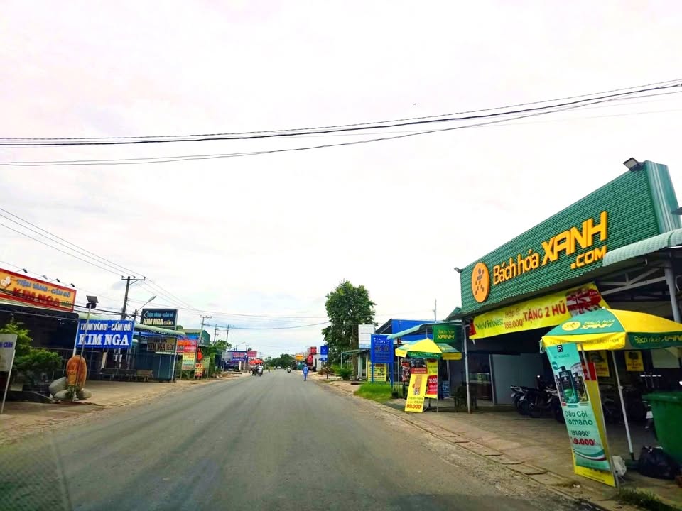 Đất thổ cư Long Chữ - Bến Cầu 150m² chỉ 268 triệu - Đầu tư sinh lời ngay!