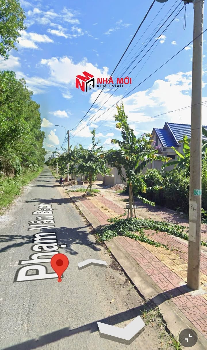 Đất nền mặt tiền Phạm Văn Bạch, Tân Xuyên, 99m² giá 860 triệu - Cơ hội đầu tư hấp dẫn!