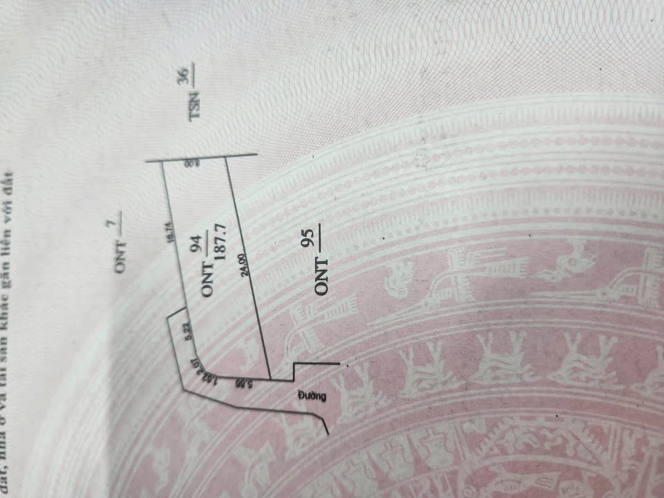 Đất nền Đồng Lạc Nam Sách 187m² giá 1.4 tỷ - Mặt tiền 8m, đường ô tô rộng rãi!