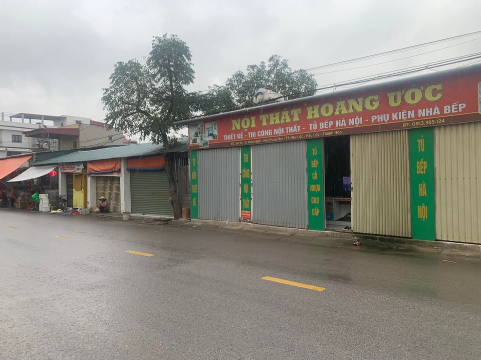 Cho thuê kiốt bán hàng tại Hậu Lộc - Giá 3 triệu/tháng - Khu vực buôn bán sầm uất