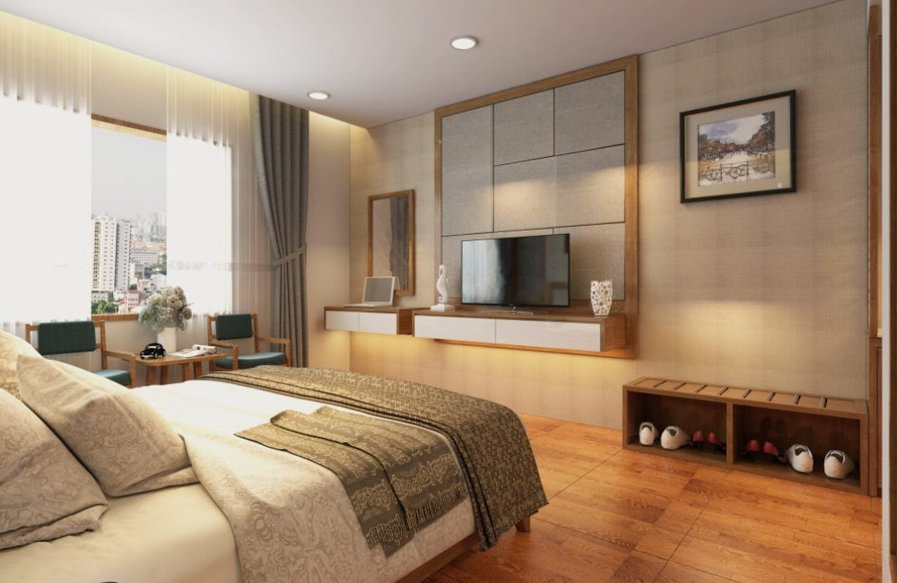 Tòa căn hộ Hồ Xuân Hương Đà Nẵng 1600m² giá 60 tỷ - Doanh thu 300 triệu/tháng!