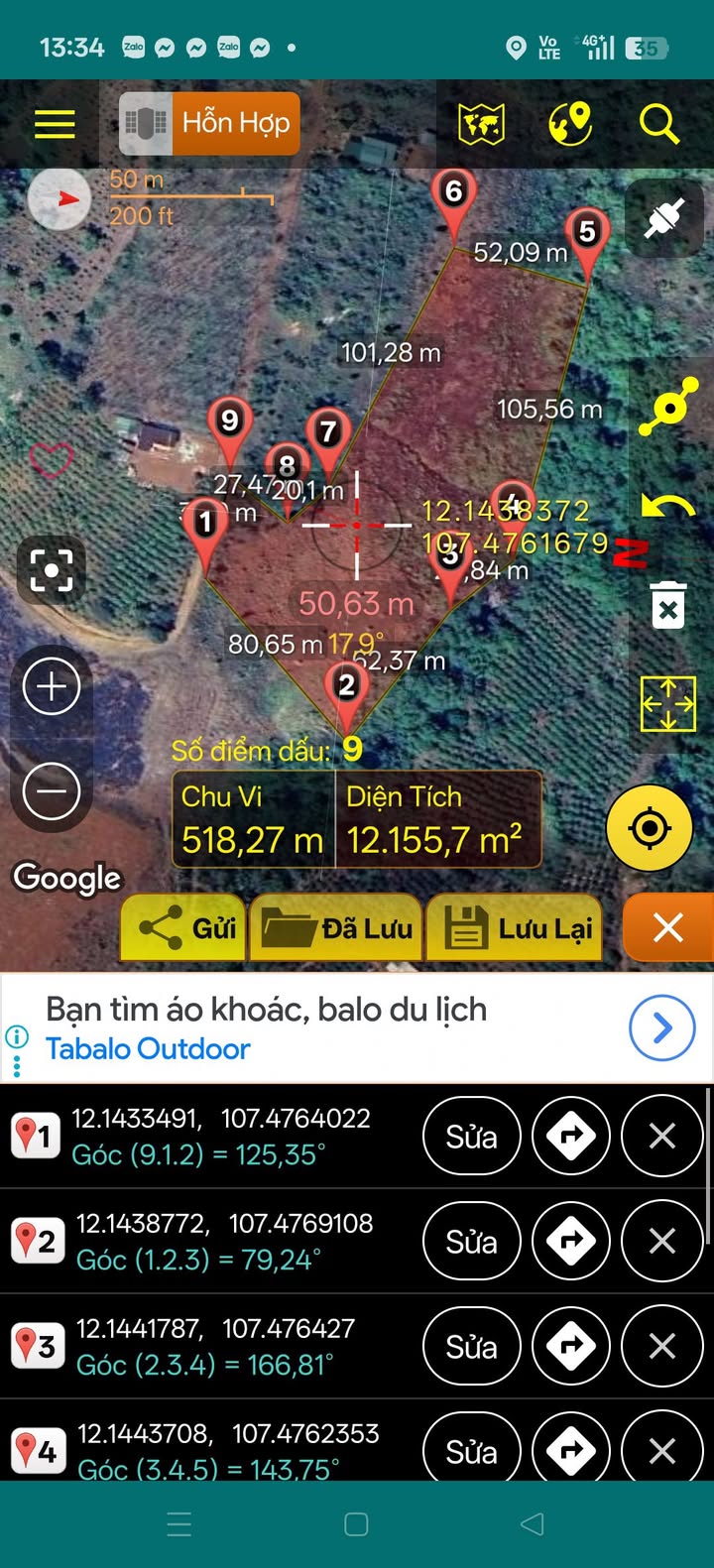 Đất nền 1.2ha tại Quảng Tâm, Tuy Đức, Đắk Nông - Chỉ 420 triệu, cơ hội đầu tư tuyệt vời!