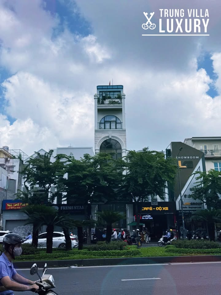 Tòa nhà cho thuê 107 Trần Quốc Hoàn, Quận Tân Bình 128m² giá 65 tỷ - Đầu tư sinh lời bền vững!