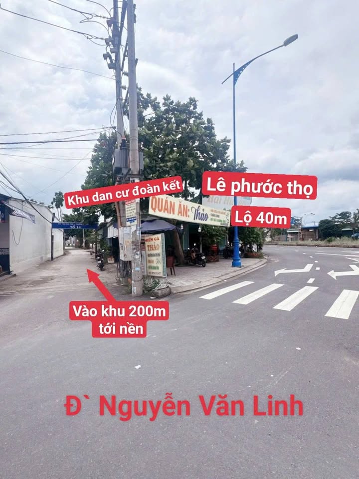 Đất thổ cư Trục Chính Long Tuyền 98.5m² giá chỉ 1.65 tỷ - Pháp lý rõ ràng!