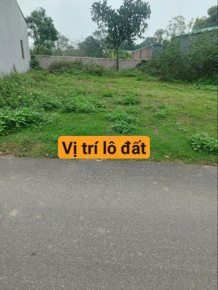 Đất nền Gia Khánh 130m² giá 900 triệu - View cánh đồng thoáng mát!