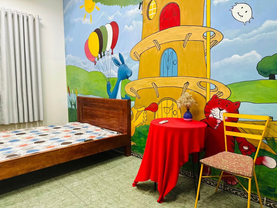 Phòng cho thuê 25m² tại Vũng Tàu - Full nội thất, chỉ cần xách balo vào ở!