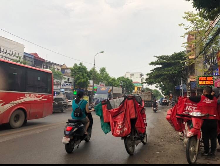 Nhà 3 tầng phố Nỷ, Trung Giã, Sóc Sơn - Nhà mới đẹp, giá thỏa thuận!