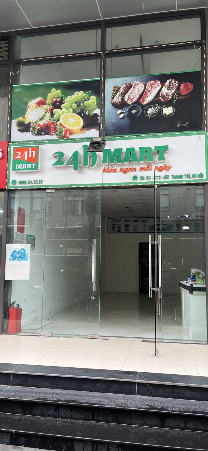 Shophouse IEC Tứ Hiệp, Thanh Trì 42m² giá chỉ 2.95 tỷ - Cơ hội đầu tư tuyệt vời!