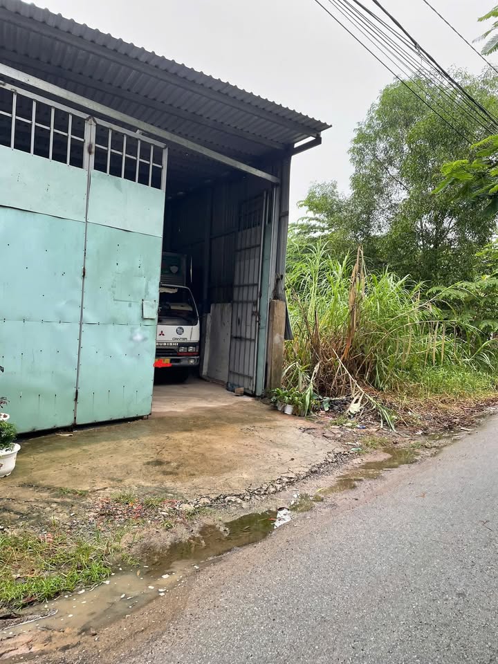 Bán nhà kho mặt tiền đường Huỳnh Thị Dần, xã Bình Mỹ, huyện Củ Chi 150m² - Đầu tư sinh lời ngay!