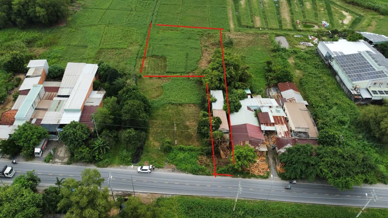 Đất nền mặt tiền đường Bến Than, Củ Chi 2000m² giá 12.5 tỷ - Đầu tư sinh lời ngay!