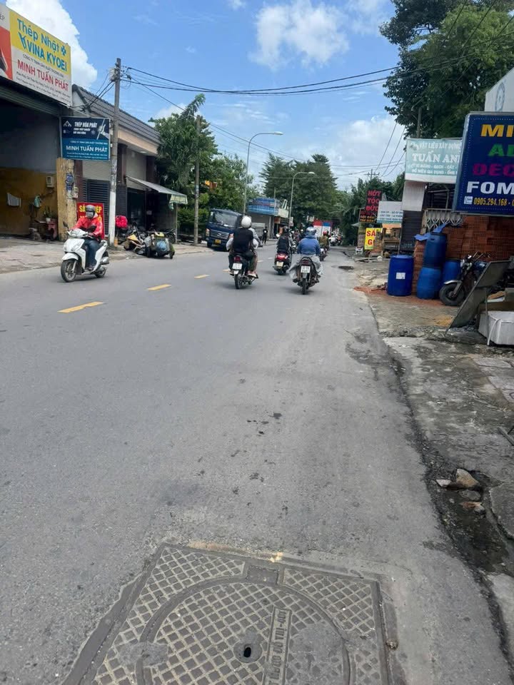 Nhà mặt tiền Hiệp Thành Q12 24m² giá 5.5 triệu - Thích hợp kinh doanh đa ngành