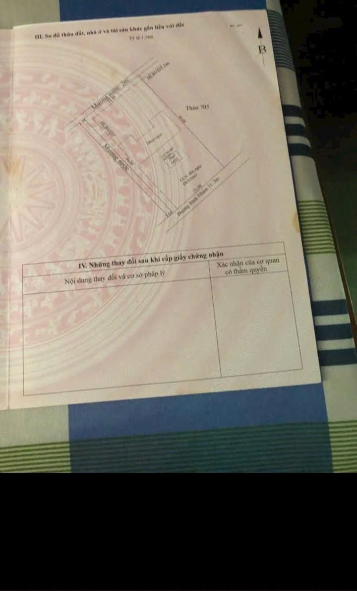 Đất mặt tiền Nguyễn Chí Thanh, Bình Nhâm 1126m² - Xây nhà vườn lý tưởng!