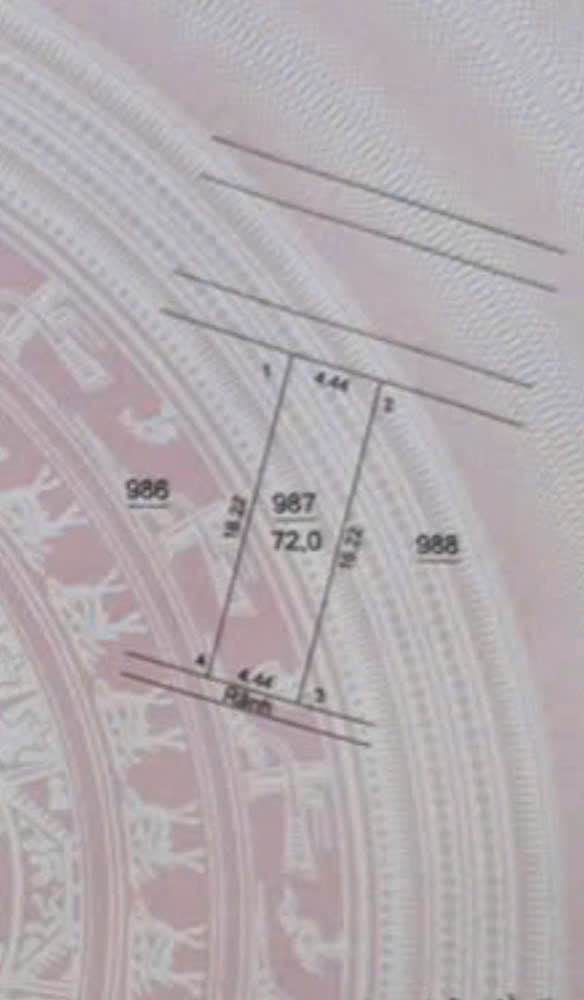 Đất dịch vụ Kim Chung 72m² giá chỉ 15 triệu/m² - Cơ hội đầu tư hấp dẫn!