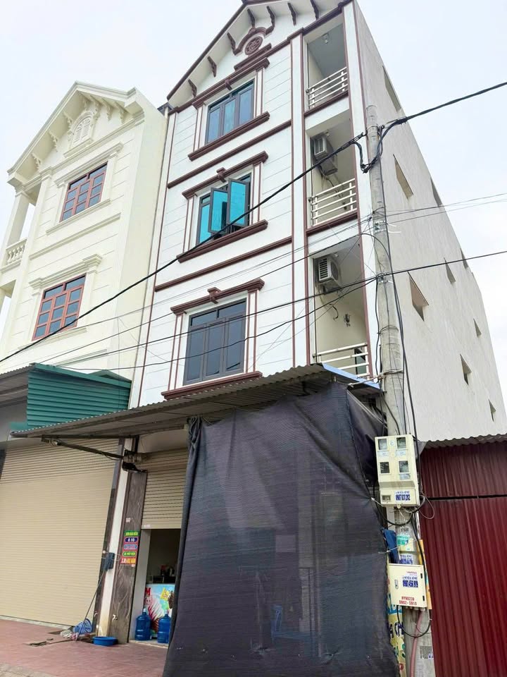 Nhà 4 tầng tại Liêu Xá, Yên Mỹ 101.4m² giá 6 tỷ - Kinh doanh sinh lời ngay!