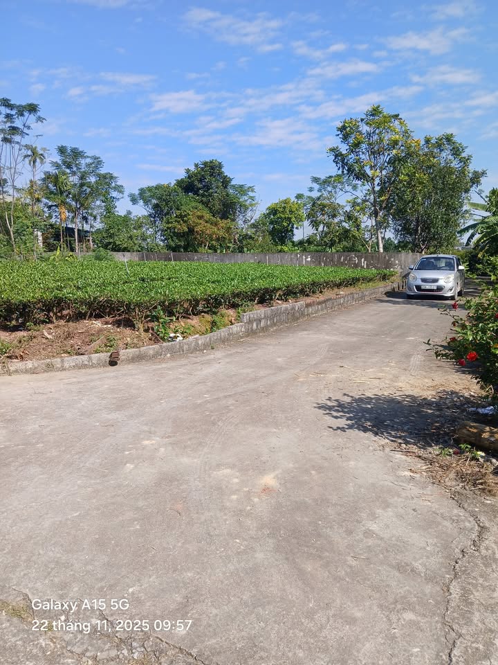 Đất nền Tân Cương Thái Nguyên 400m² - Tiềm năng đầu tư sinh lời cao!