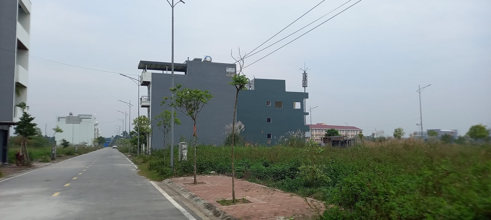 Đất nền Khu đô thị Nam Sông Đào TP Nam Định 60.8m² giá 2.6 tỷ - Vị trí đắc địa gần trường học và chợ