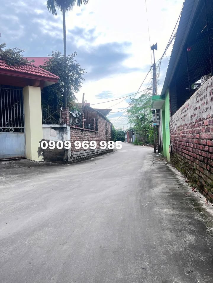 Đất thổ cư Hương Gián, Yên Dũng 124.7m² - Chính chủ bán gấp!