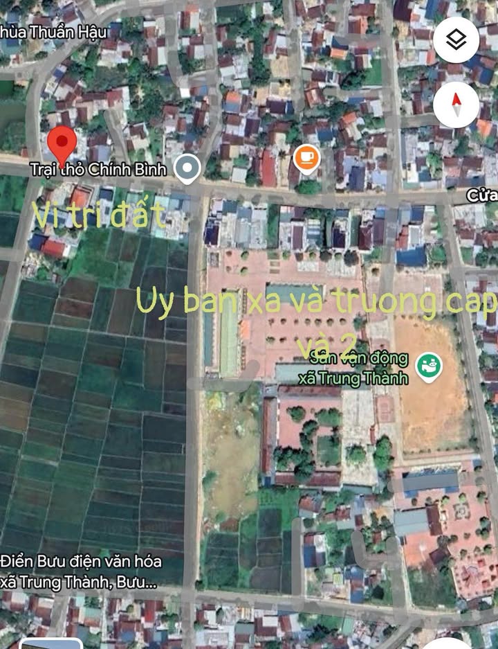 Đất nền 132m² tại xã Trung Thành, Yên Thành - Cơ hội đầu tư tuyệt vời!