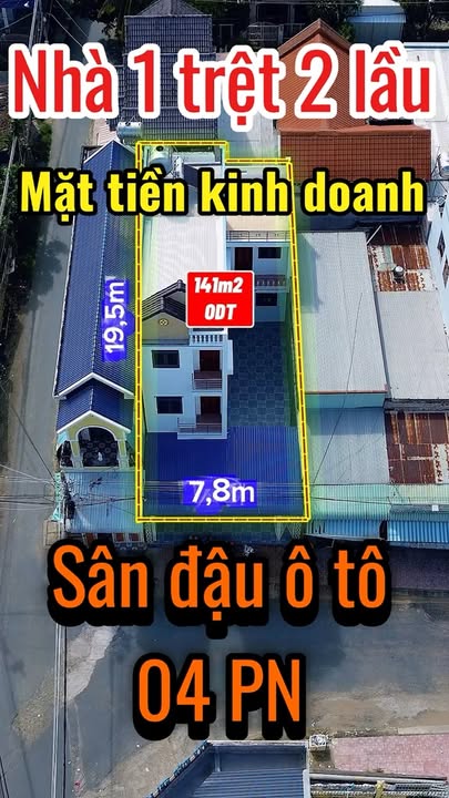 Nhà mặt tiền kinh doanh Chi Lăng 141m² giá thỏa thuận - Cơ hội hiếm có sở hữu mặt tiền đắc địa!