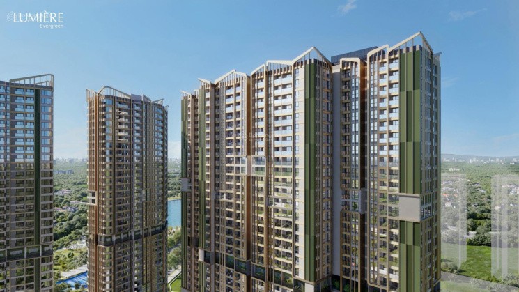 Căn hộ 2PN 61m² tại Lumière A3, Tây Mỗ - Giá 7.386 tỷ, Đầu tư sinh lời!