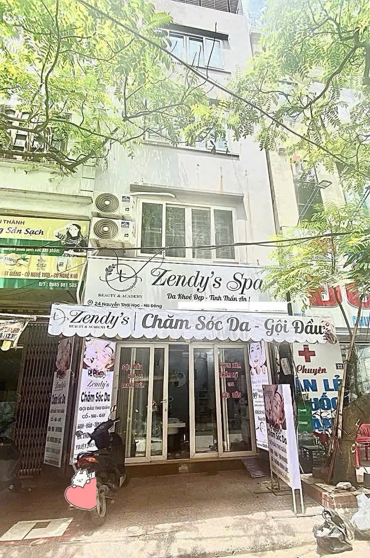 Nhà mặt đường Nguyễn Thái Học, Hà Đông 20m² - Phù hợp mọi mô hình kinh doanh!